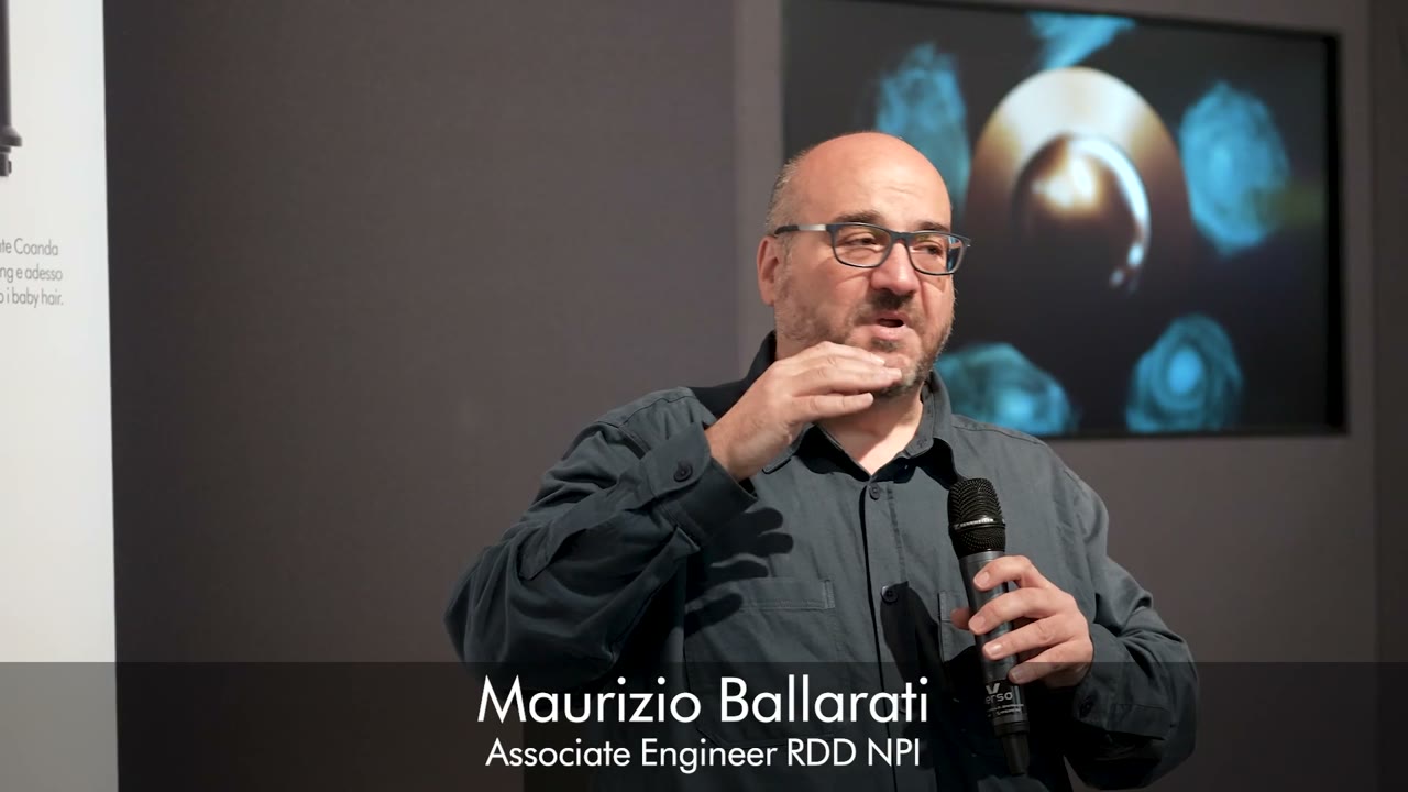 Haircare, presentazione prodotto, Beauty tech