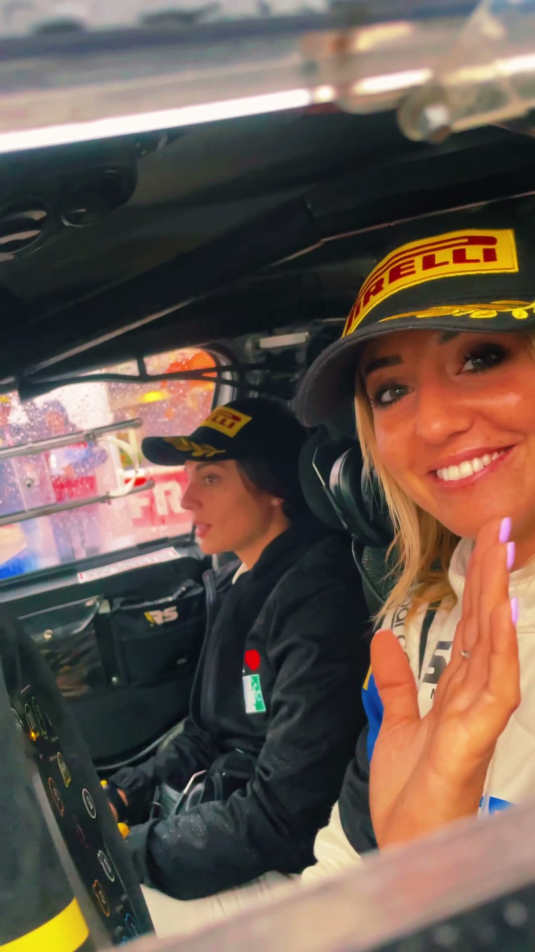 Rally, live content, Motorsport